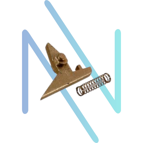 [AE044072-AA063710]  Uña y resorte para Ricoh MP301.