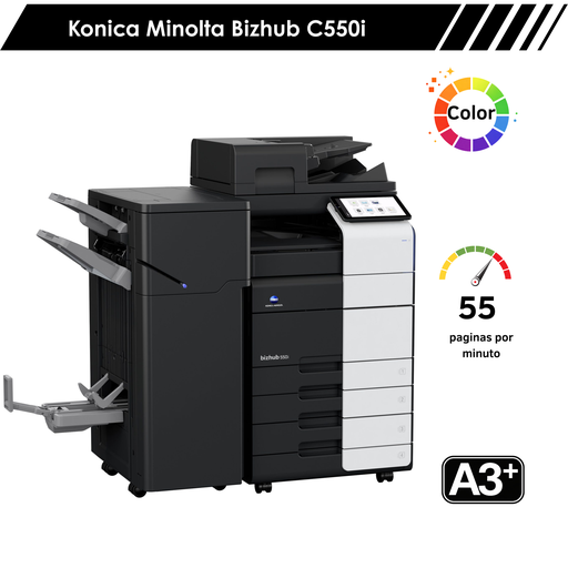 [550iC] Konica Minolta Bizhub C550i