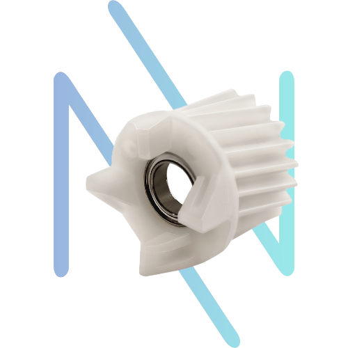 [B0653096] Engranaje de Rodillo Magnetico para RICOH MP 7503 9003