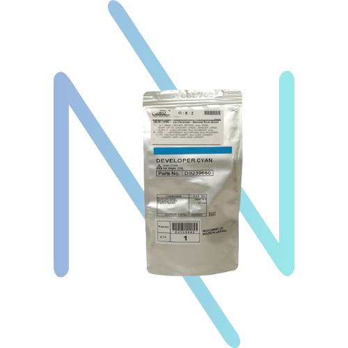 [D0239660] Polvo revelador cyan para RICOH MP C2800 3300