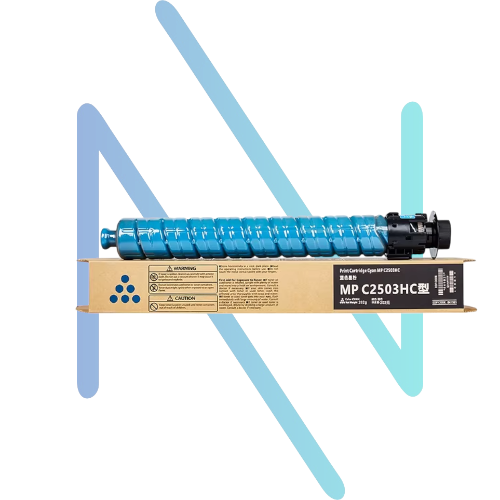 [841921] Cartucho de toner Cyan MP C2503 2004 