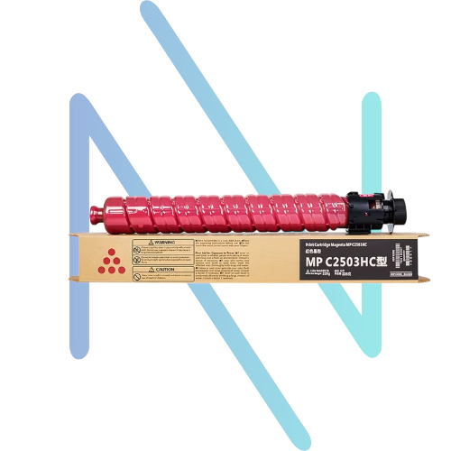 [841920] Cartucho de toner Magenta MP C2503 2004  