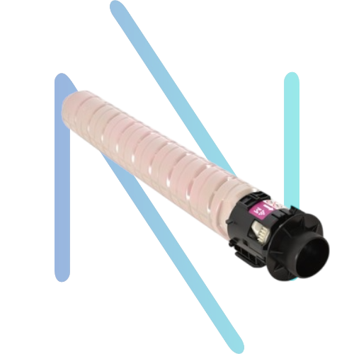 [841819] Cartucho de toner Magenta MP C3003 3004 
