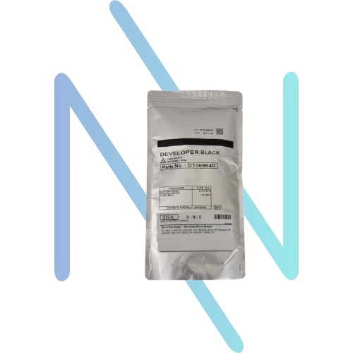 [D1369640] Polvo Revelador Negro MP C6503 8003 PRO C5100